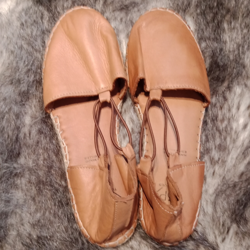 Leather espadrilles - Picture 15 of 16